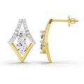 0.79 Ct Earrings 14K