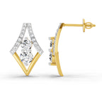 0.79 Ct Earrings 14K
