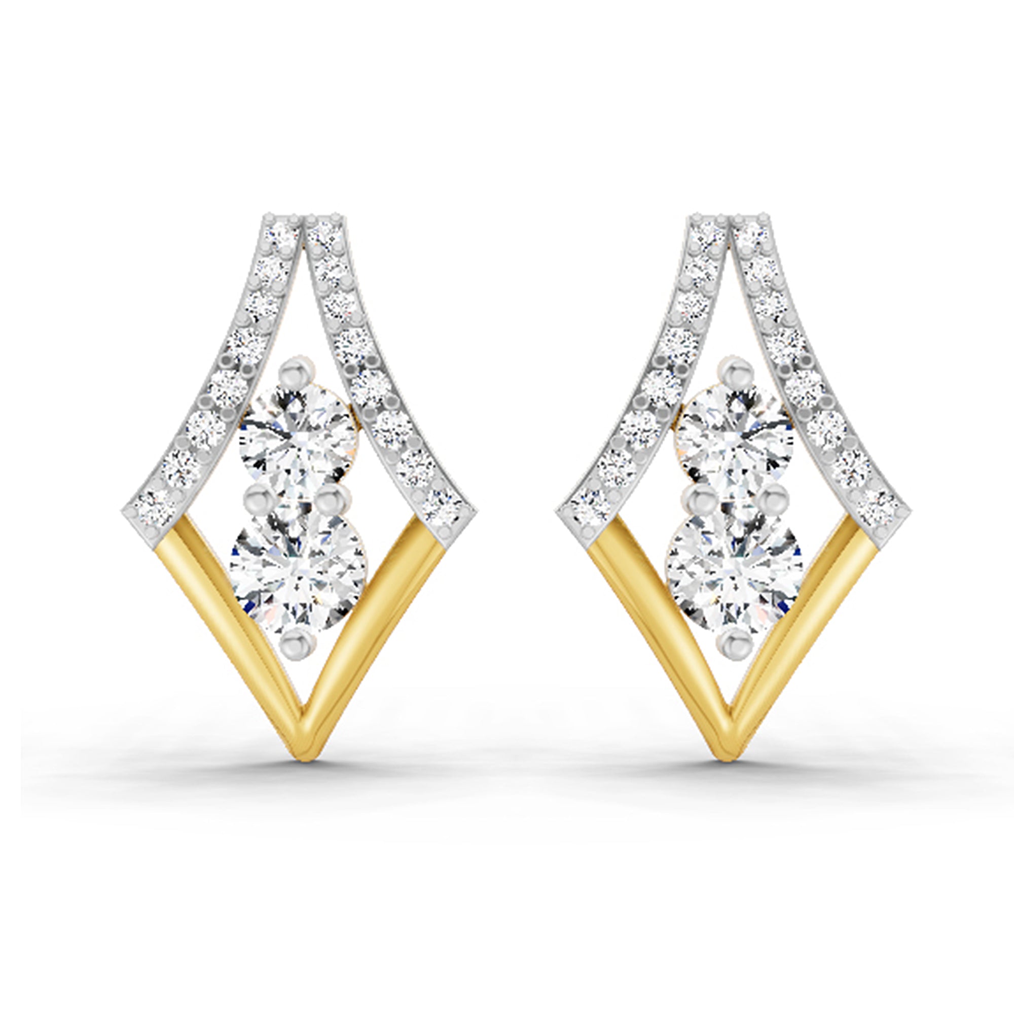 0.79 Ct Earrings 14K