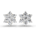 0.97 Ct Earrings 14K