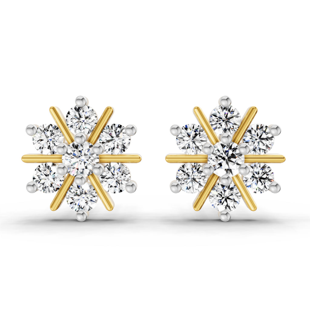 1.02 Ct Earrings 14K
