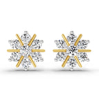 1.02 Ct Earrings 14K