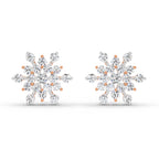1.40 Ct Earrings 14K - Rose Gold