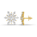 1.40 Ct Earrings 14K