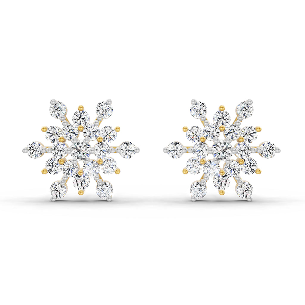 1.40 Ct Earrings 14K