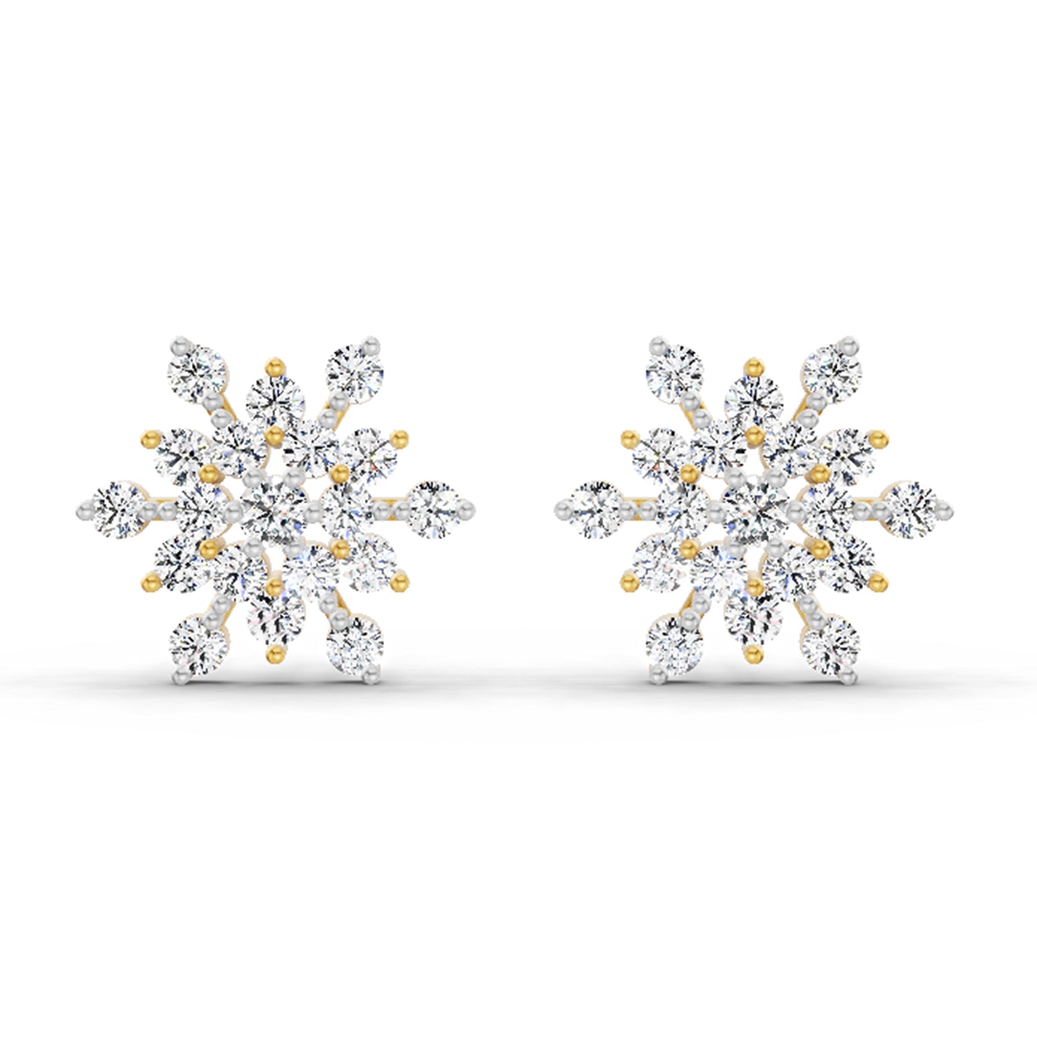 1.40 Ct Earrings 14K