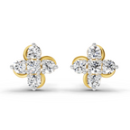 0.35 Carat Diamond Stud Earrings 14K