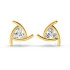 0.35 Carat Round Fashion Stud Earrings 14K