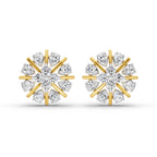 0.87 Carat Teardrop Earrings 14K