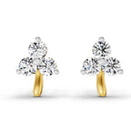 0.35 Ct Earrings 14K