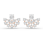 2.27 Carat Stud Earrings 14K - Rose Gold