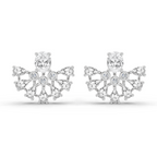 2.27 Carat Stud Earrings 14K - White Gold