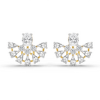 2.27 Carat Stud Earrings 14K