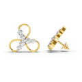 1.15 Carat Stud Earrings 14K