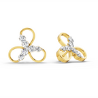 1.15 Carat Stud Earrings 14K