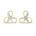 1.15 Carat Stud Earrings 14K