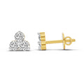 0.35 Carat Round Stud Earrings 14K