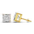 6.23 Carat 14K Gold Princess Cut Prowess