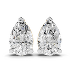 5.38 Carat 14K Gold Pear Perfection