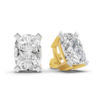 6.01 Carat 14K Gold Cushion Dazzle