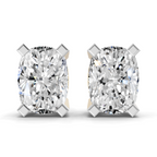 6.01 Carat 14K Gold Cushion Dazzle
