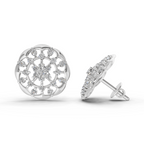 0.49 Carat Eternal Diamond Earrings 14K - White Gold