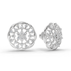 0.49 Carat Eternal Diamond Earrings 14K - White Gold