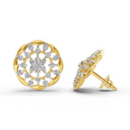 0.49 Carat Eternal Diamond Earrings 14K