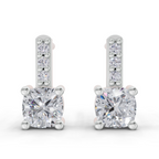 0.82 Carat Nova Gleam Diamond Earrings 14K - Rose Gold