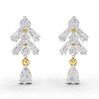 1.98 Carat Diamond Earrings 14K