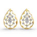 0.46 Carat Diamond Earrings 14K