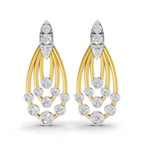 1.04 Carat Diamond Earrings 14K