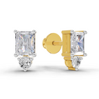 1.14 Carat Promise Drop Studs Earrings 14K