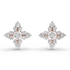 1.2 Carat Starlight Studs Earrings 14K - Rose Gold