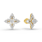 1.2 Carat Starlight Studs Earrings 14K