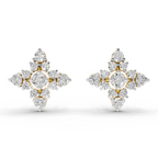 1.2 Carat Starlight Studs Earrings 14K