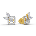0.86 Carat two or three marquise-cut Diamond 14K