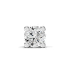 0.2 Carat Solitaire Earring for Men 14K - Rose Gold