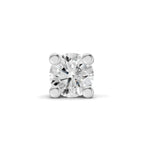 0.2 Carat Solitaire Earring for Men 14K