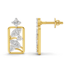 0.36 Carat Earrings 14K