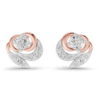 0.31 Carat Earrings 14K - Rose Gold