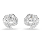 0.31 Carat Earrings 14K - White Gold