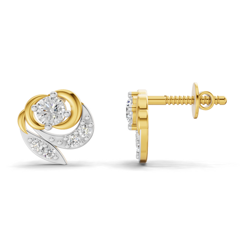0.31 Carat Earrings 14K