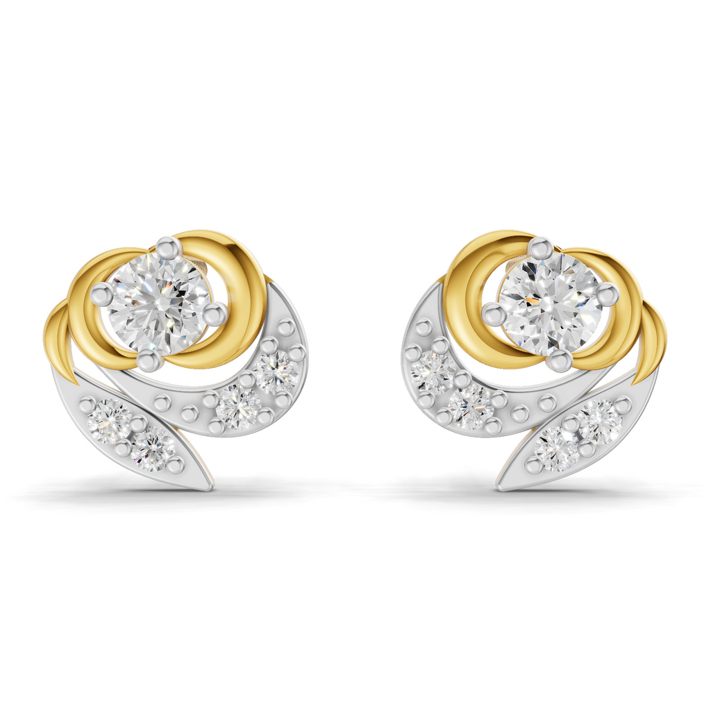 0.31 Carat Earrings 14K