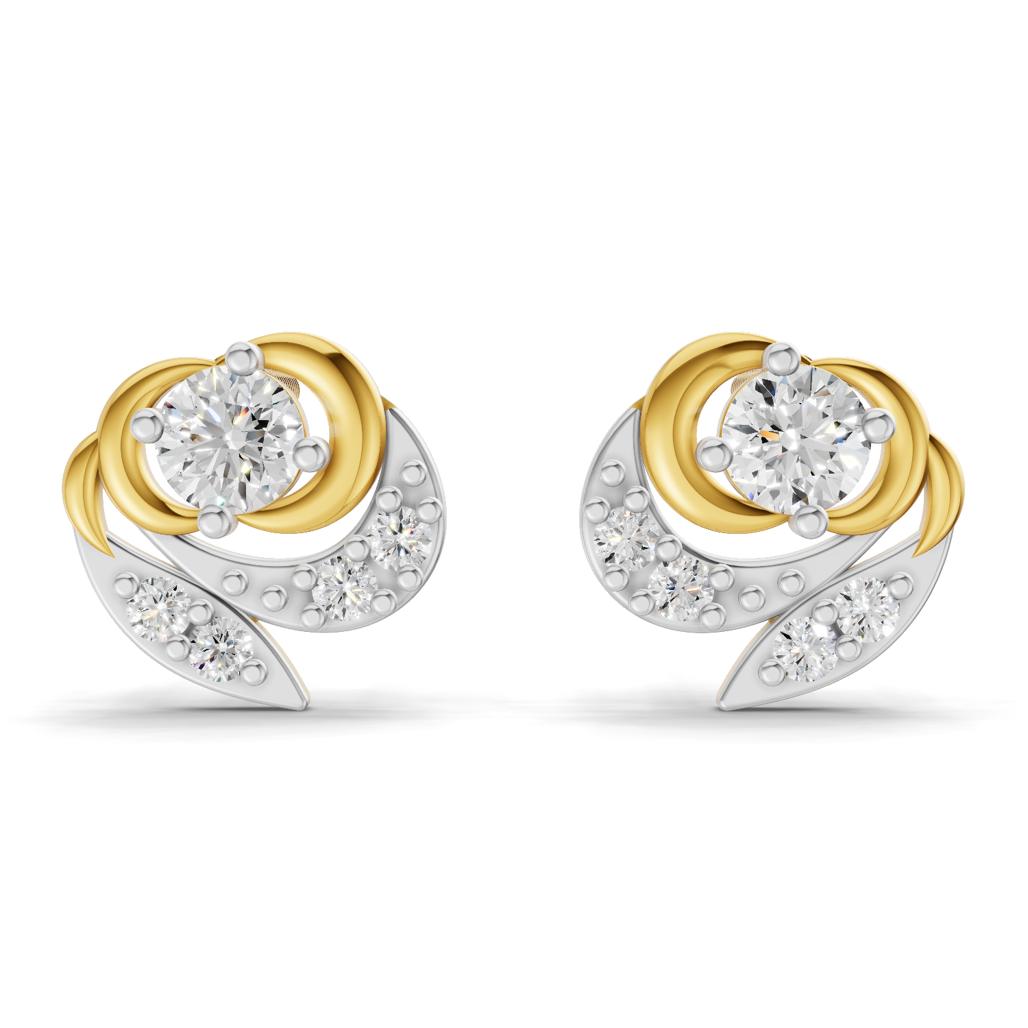 0.31 Carat Earrings 14K