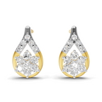 0.45 Carat Teardrop Earrings 14K