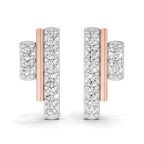 0.35 Carat Earrings 14K - Rose Gold