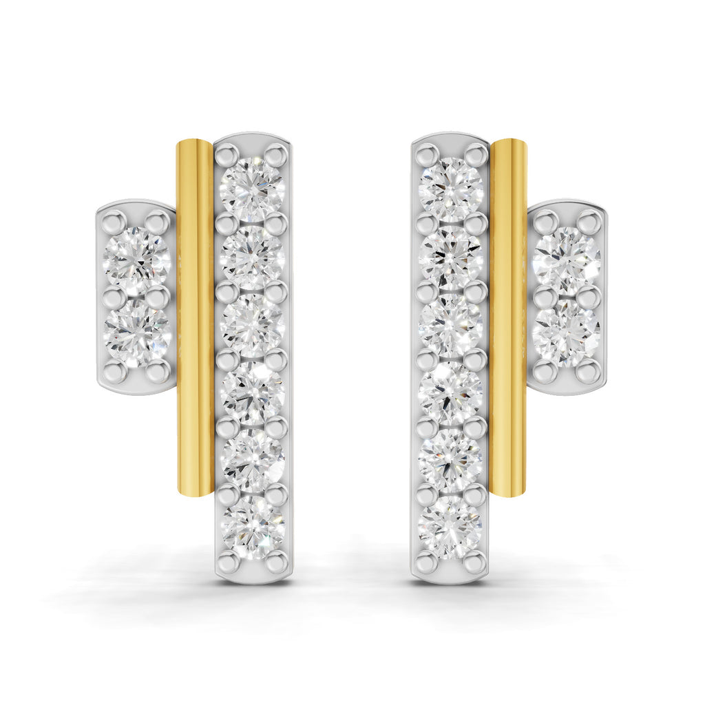 0.35 Carat Earrings 14K