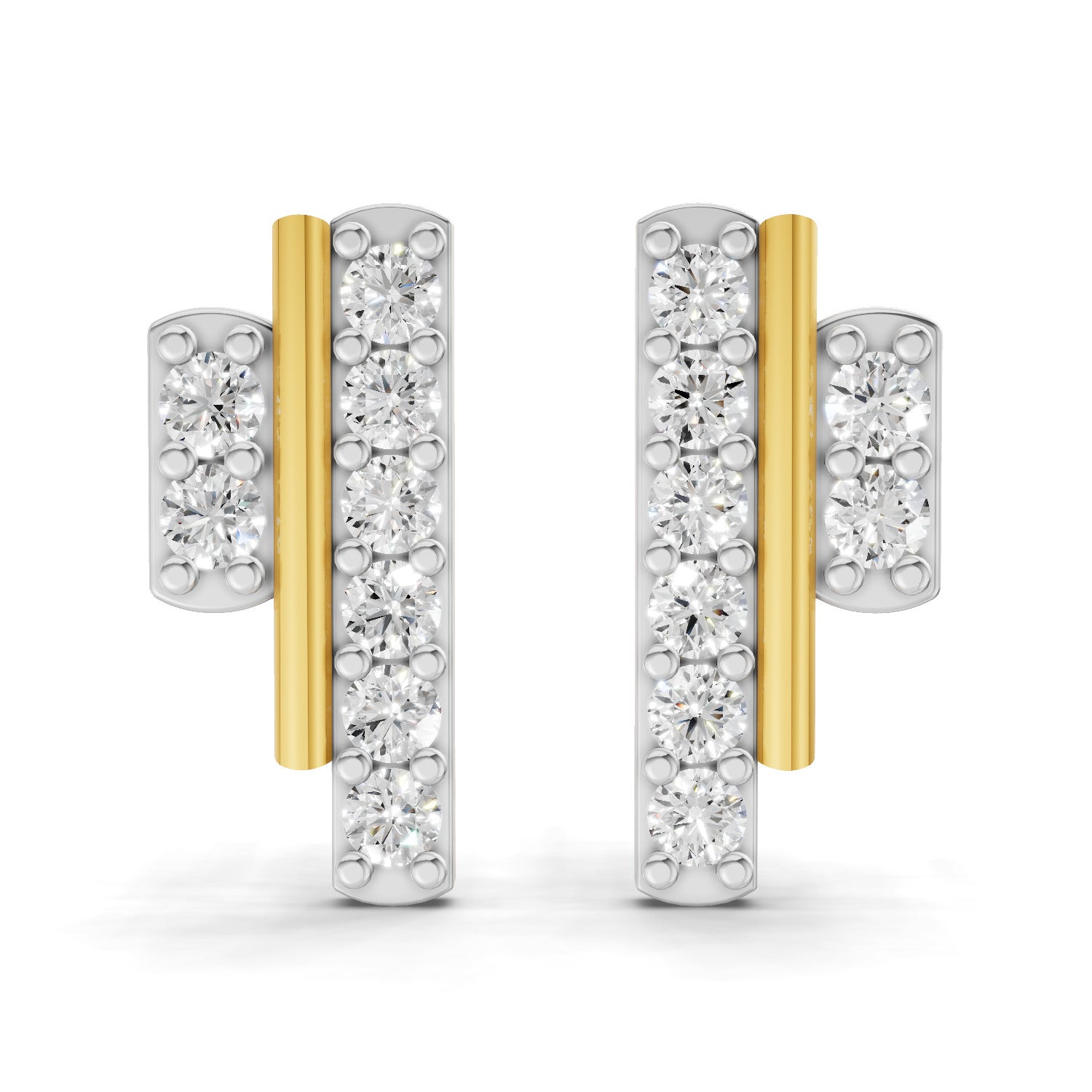 0.35 Carat Earrings 14K