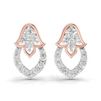 0.45 Carat Celestia Spark Earrings 14K - Rose Gold